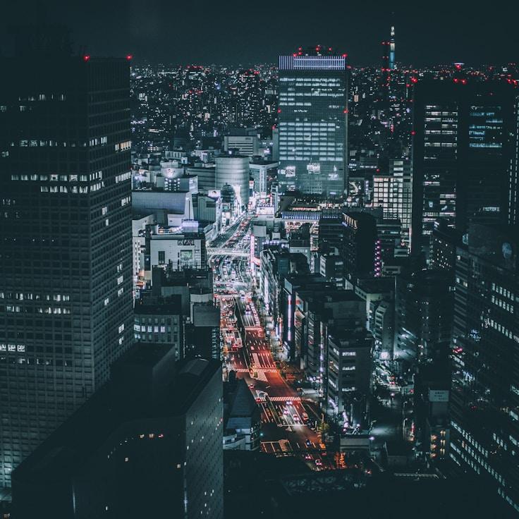 Sunset outdoors in Switzerland